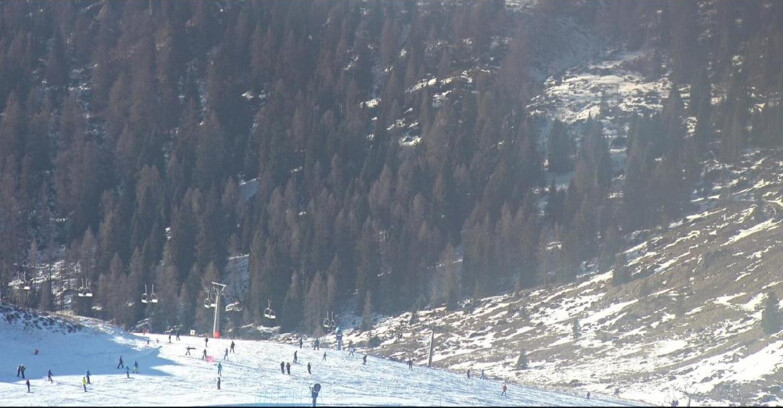 Webcam San Martino di Castrozza - Passo Rolle - Tognola - Piste Scandola