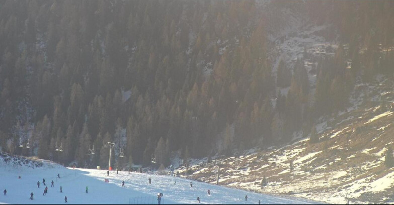 Webcam San Martino di Castrozza - Passo Rolle - Tognola - Piste Scandola