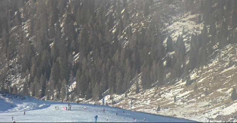 Webcam San Martino di Castrozza - Passo Rolle - Tognola - Piste Scandola