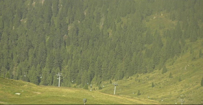 Webcam San Martino di Castrozza - Passo Rolle - Tognola - Piste Scandola