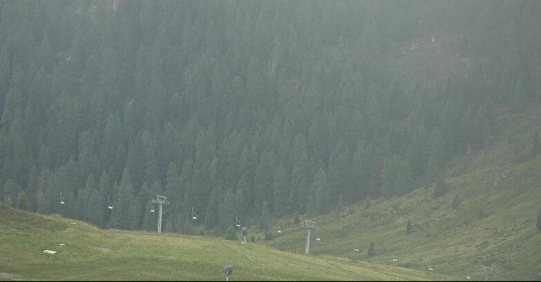 Webcam San Martino di Castrozza - Passo Rolle - Tognola - Piste Scandola