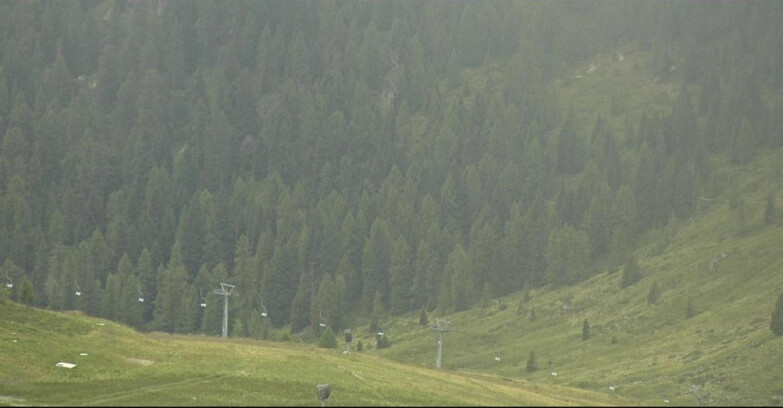 Webcam San Martino di Castrozza - Passo Rolle - Tognola - Piste Scandola