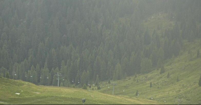 Webcam San Martino di Castrozza - Passo Rolle - Tognola - Piste Scandola