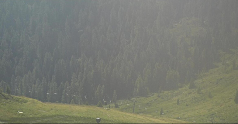 Webcam San Martino di Castrozza - Passo Rolle - Tognola - Piste Scandola