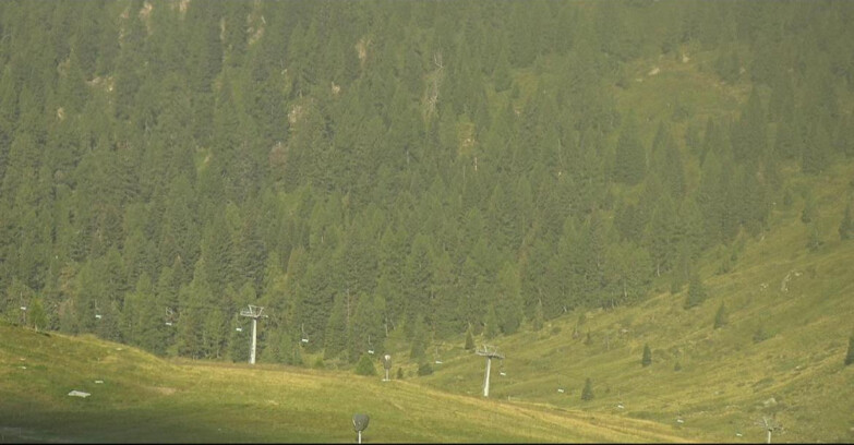 Webcam San Martino di Castrozza - Passo Rolle - Tognola - Piste Scandola