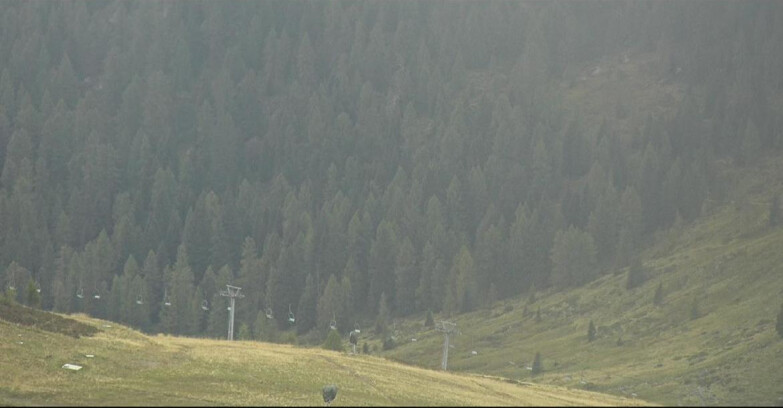 Webcam San Martino di Castrozza - Passo Rolle - Tognola - Pista Scandola