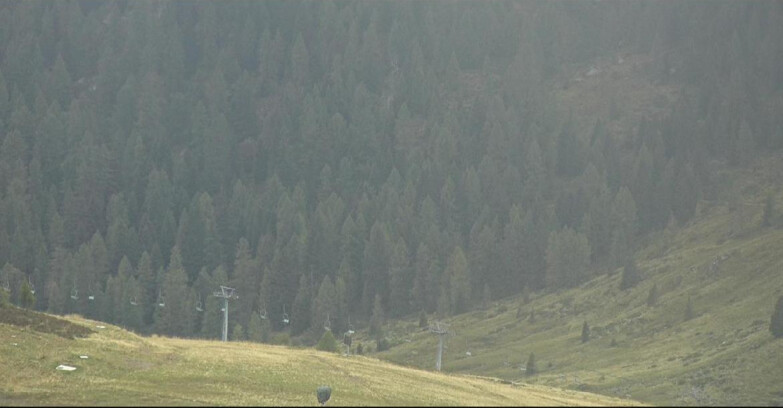 Webcam San Martino di Castrozza - Passo Rolle - Tognola - Pista Scandola