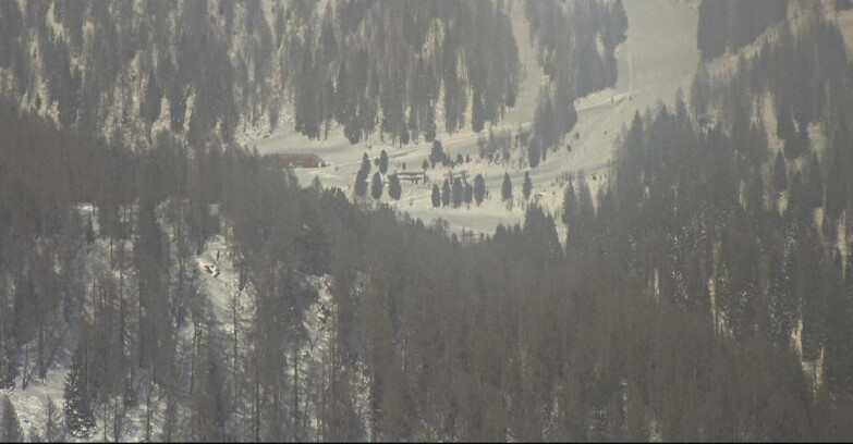 Webcam San Martino di Castrozza - Passo Rolle - Ces - Malga Valcigolera