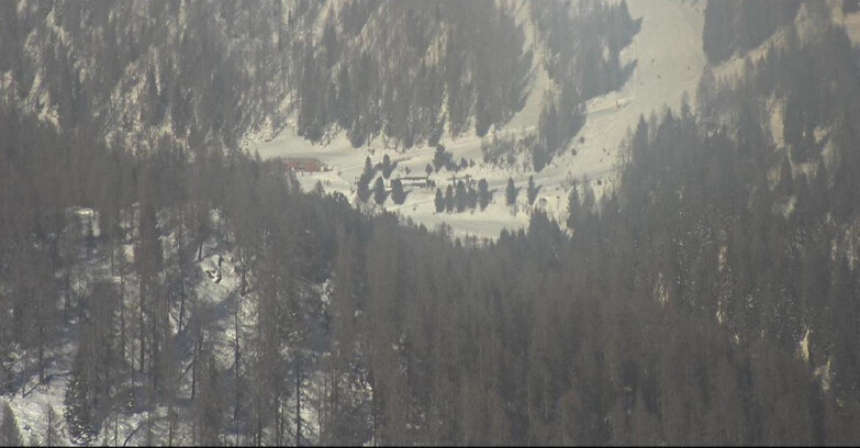 Webcam San Martino di Castrozza - Passo Rolle - Ces - Malga Valcigolera