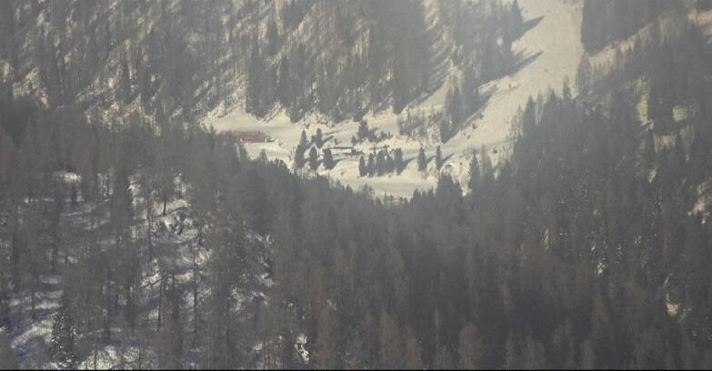 Webcam San Martino di Castrozza - Passo Rolle - Ces - Malga Valcigolera