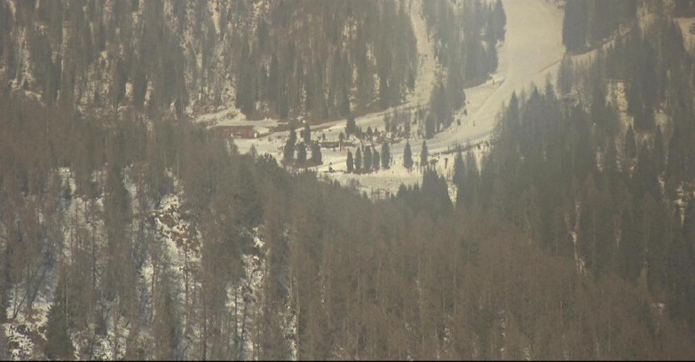 Webcam San Martino di Castrozza - Passo Rolle  - Ces - Malga Valcigolera