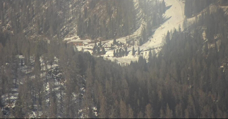 Webcam San Martino di Castrozza - Passo Rolle  - Ces - Malga Valcigolera