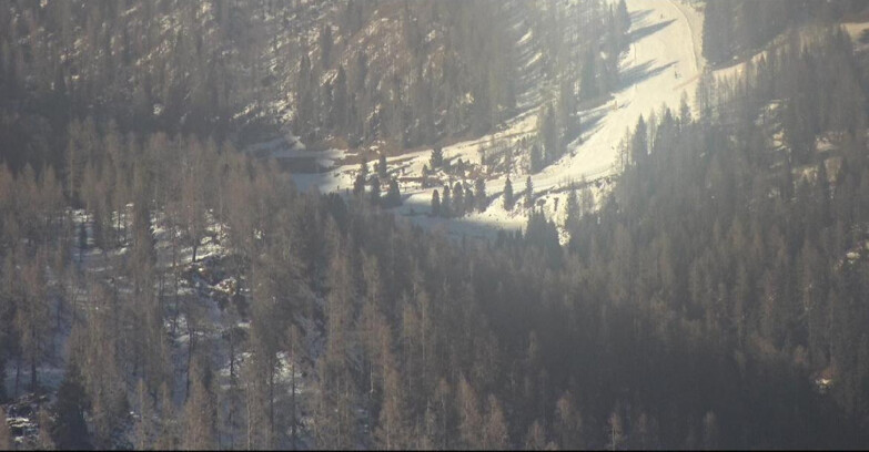 Webcam San Martino di Castrozza - Passo Rolle  - Ces - Malga Valcigolera