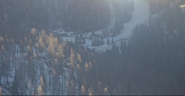 Webcam San Martino di Castrozza - Passo Rolle  - Ces - Malga Valcigolera