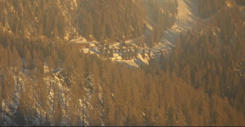 Webcam San Martino di Castrozza - Passo Rolle  - Ces - Malga Valcigolera