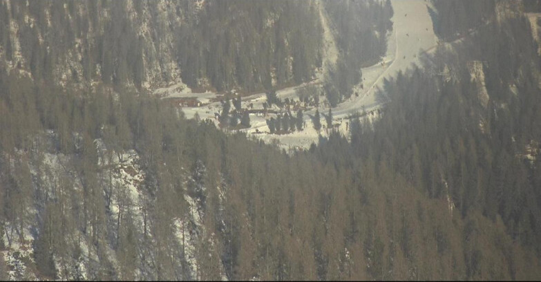 Webcam San Martino di Castrozza - Passo Rolle  - Ces - Malga Valcigolera