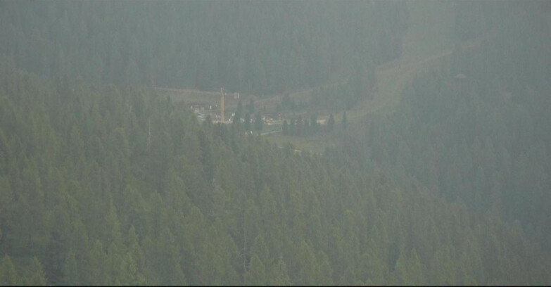 Webcam San Martino di Castrozza - Passo Rolle  - Ces - Malga Valcigolera