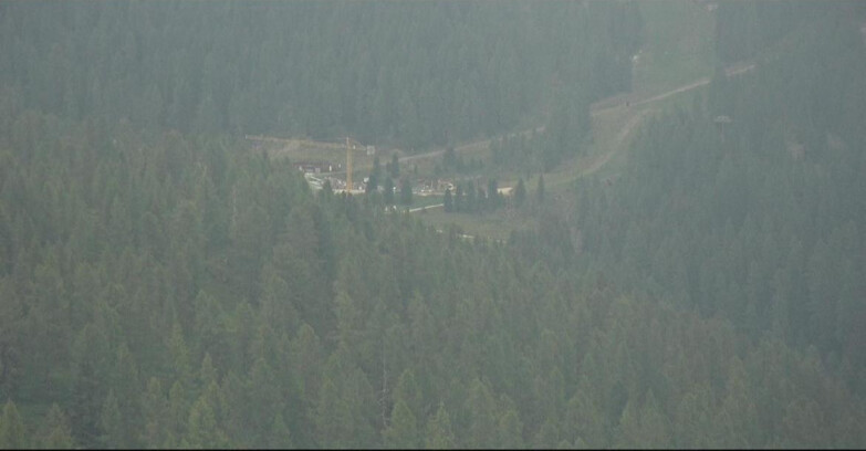 Webcam San Martino di Castrozza - Passo Rolle  - Ces - Malga Valcigolera