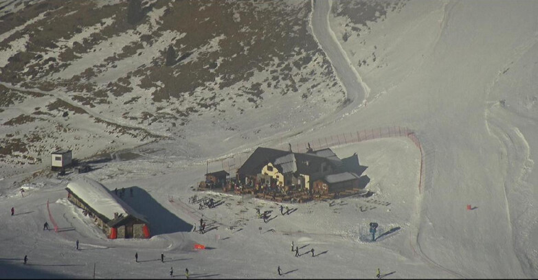 Webcam San Martino di Castrozza - Passo Rolle  - Tognola - Rampone delle Malghe