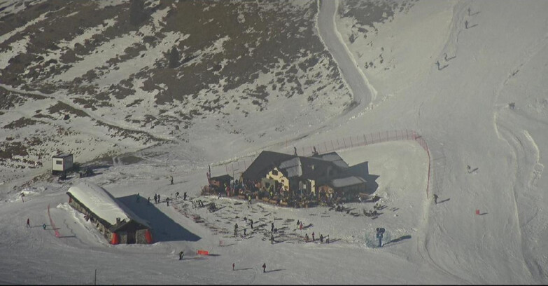 Webcam San Martino di Castrozza - Passo Rolle  - Tognola - Rampone delle Malghe