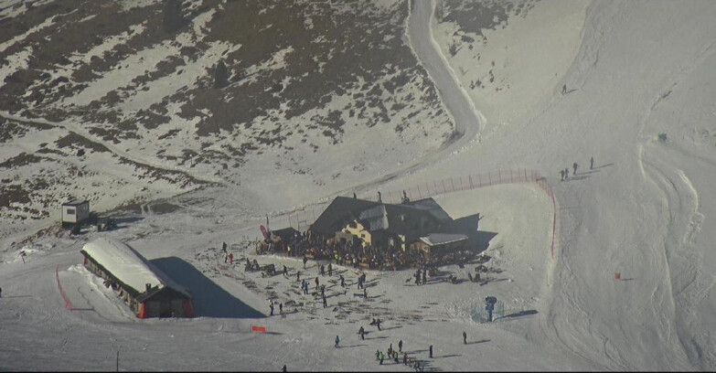 Webcam San Martino di Castrozza - Passo Rolle  - Tognola - Rampone delle Malghe