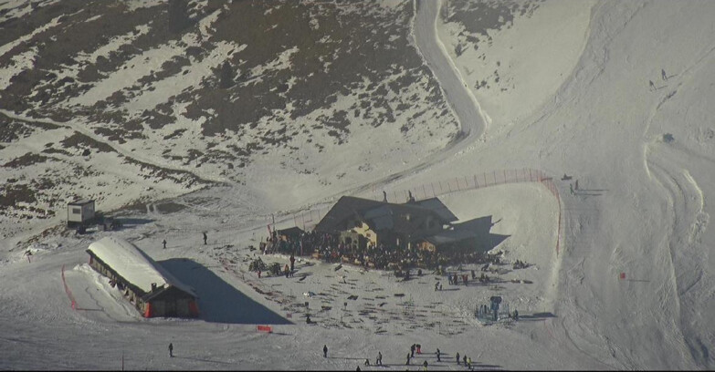 Webcam San Martino di Castrozza - Passo Rolle  - Tognola - Rampone delle Malghe