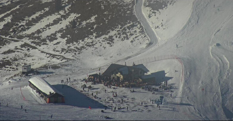 Webcam San Martino di Castrozza - Passo Rolle  - Tognola - Rampone delle Malghe