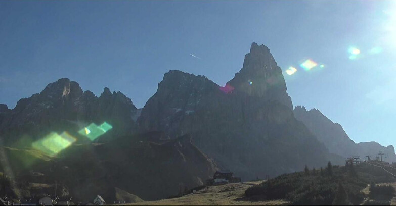 Webcam San Martino di Castrozza - Passo Rolle  - Passo Rolle - Il Cimone