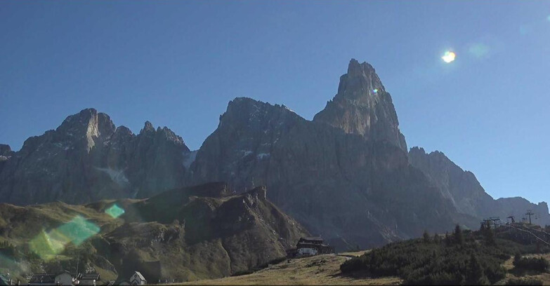 Webcam San Martino di Castrozza - Passo Rolle  - Passo Rolle - Il Cimone