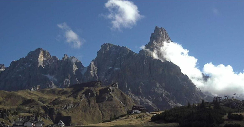 Webcam San Martino di Castrozza - Passo Rolle  - Passo Rolle - Il Cimone