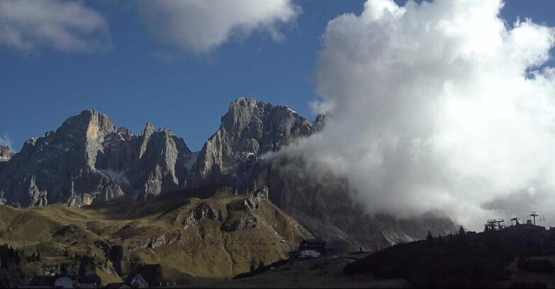 Webcam San Martino di Castrozza - Passo Rolle  - Passo Rolle - Il Cimone