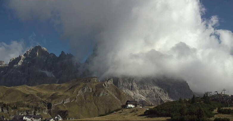 Webcam San Martino di Castrozza - Passo Rolle  - Passo Rolle - Il Cimone