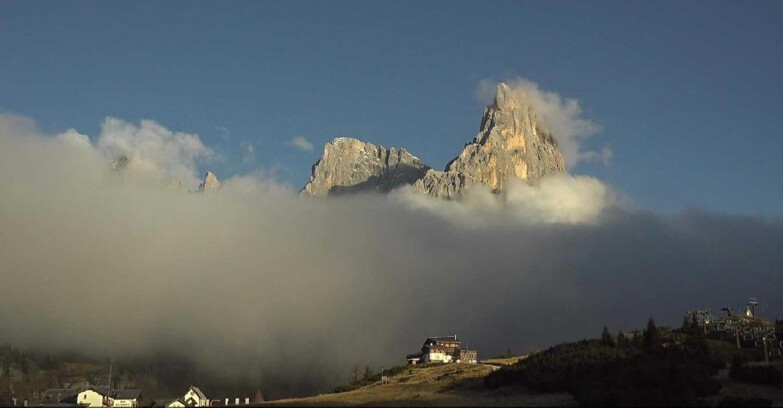 Webcam San Martino di Castrozza - Passo Rolle  - Passo Rolle - Il Cimone