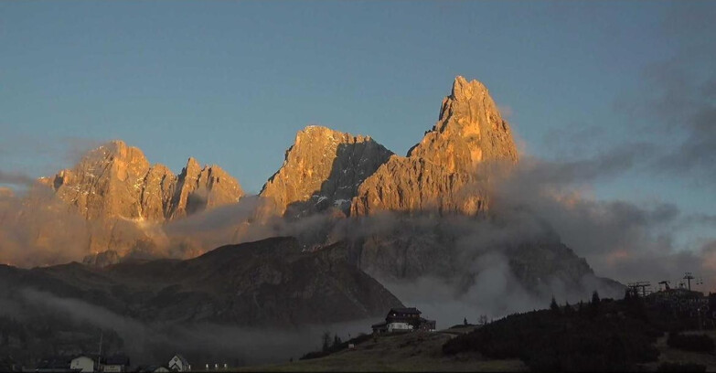 Webcam San Martino di Castrozza - Passo Rolle  - Passo Rolle - Il Cimone