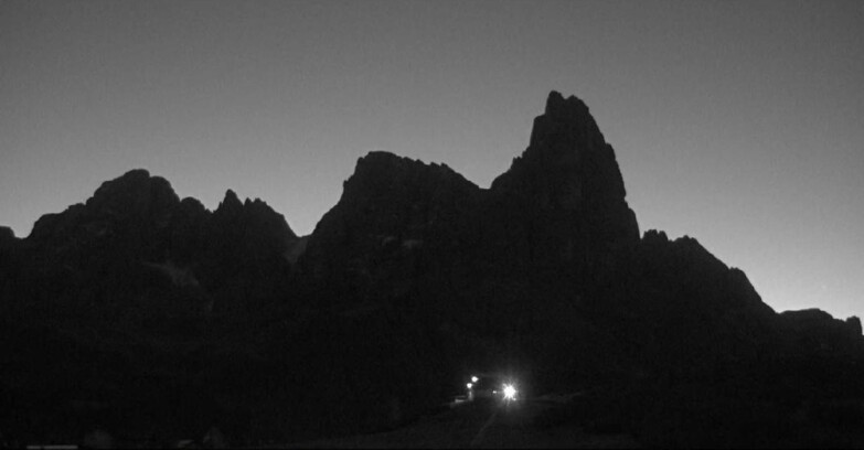 Webcam San Martino di Castrozza - Passo Rolle  - Passo Rolle - Il Cimone