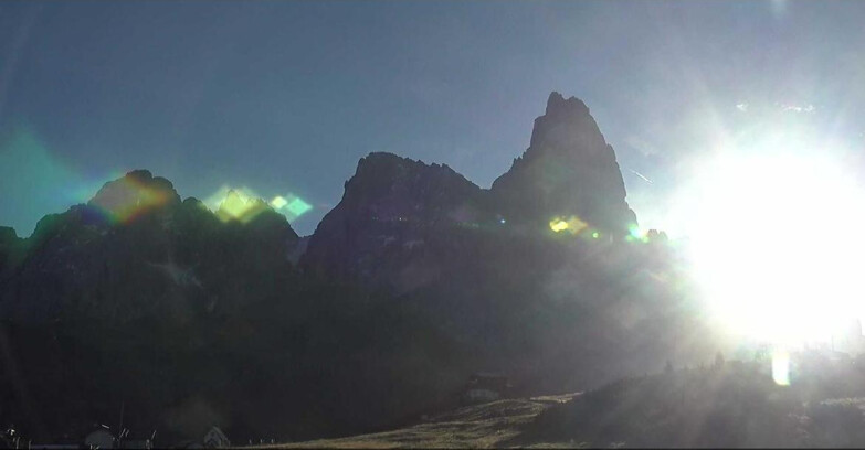 Webcam San Martino di Castrozza - Passo Rolle  - Passo Rolle - Il Cimone