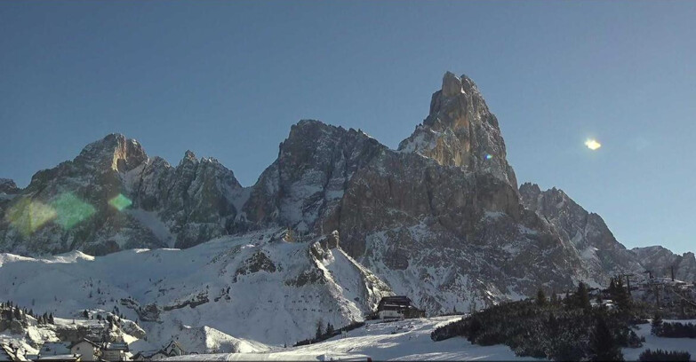 Webcam San Martino di Castrozza - Passo Rolle  - Passo Rolle - Il Cimone