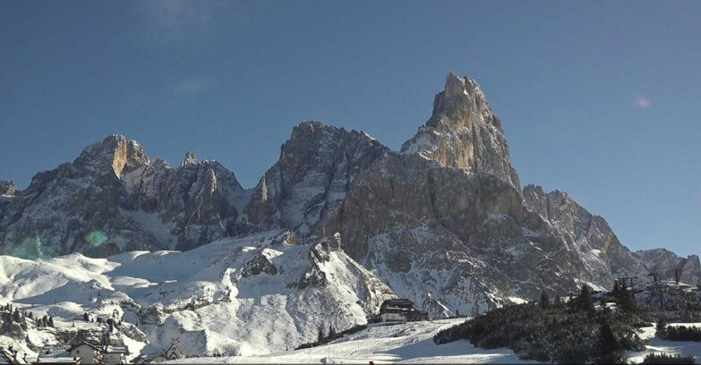 Webcam San Martino di Castrozza - Passo Rolle  - Passo Rolle - Il Cimone