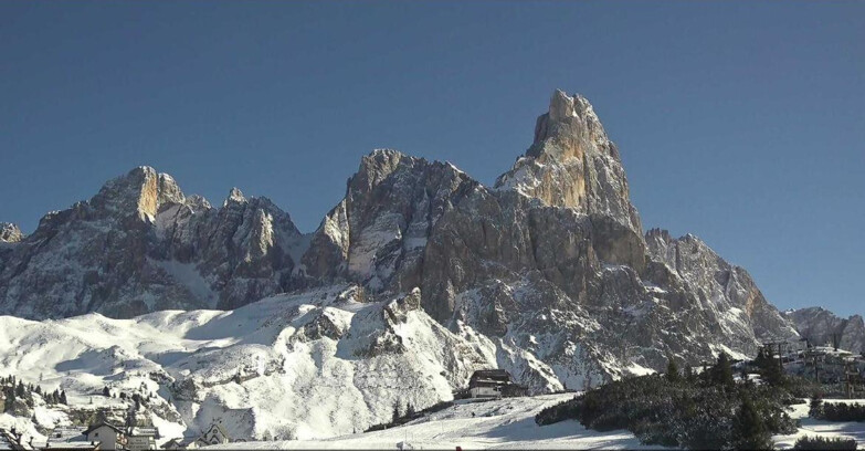 Webcam San Martino di Castrozza - Passo Rolle  - Passo Rolle - Il Cimone