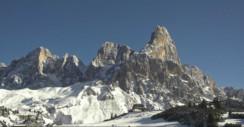 Webcam San Martino di Castrozza - Passo Rolle  - Passo Rolle - Il Cimone