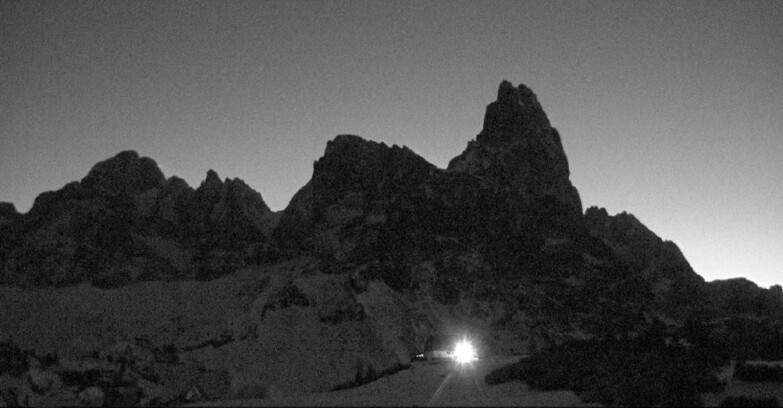 Webcam San Martino di Castrozza - Passo Rolle  - Passo Rolle - Il Cimone