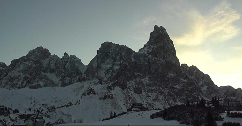 Webcam San Martino di Castrozza - Passo Rolle  - Passo Rolle - Il Cimone