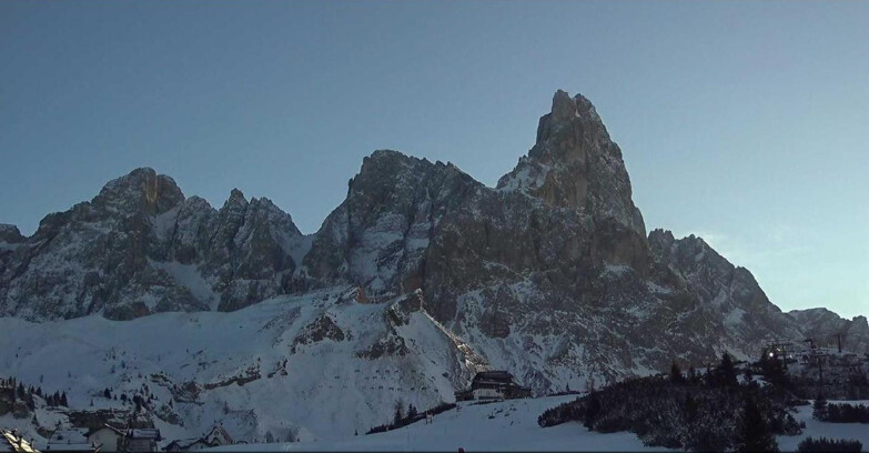 Webcam San Martino di Castrozza - Passo Rolle  - Passo Rolle - Il Cimone