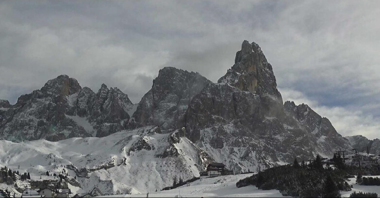 Webcam Сан-Мартино-ди-Кастроцца - Пассо-Ролле - Passo Rolle - Il Cimone