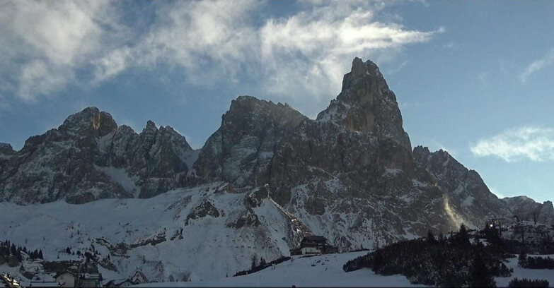 Webcam Сан-Мартино-ди-Кастроцца - Пассо-Ролле - Passo Rolle - Il Cimone