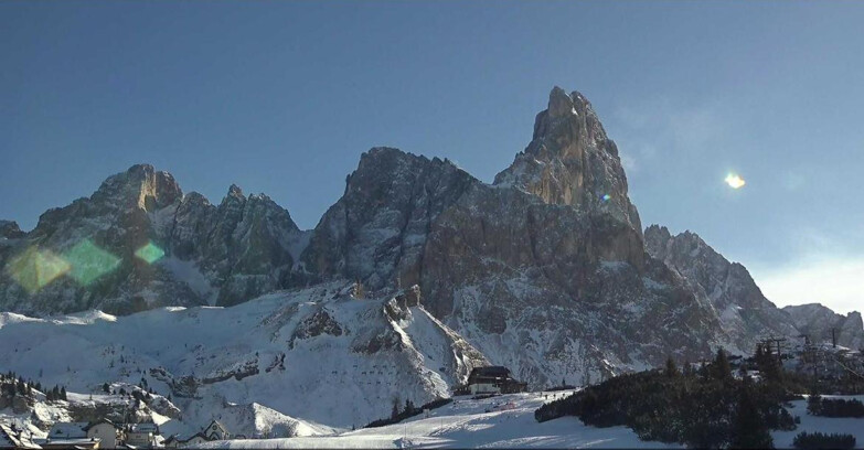 Webcam San Martino di Castrozza - Passo Rolle - Passo Rolle - Il Cimone