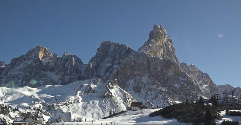 Webcam San Martino di Castrozza - Passo Rolle - Passo Rolle - Il Cimone