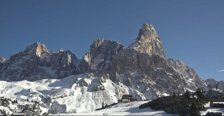 Webcam San Martino di Castrozza - Passo Rolle - Passo Rolle - Il Cimone