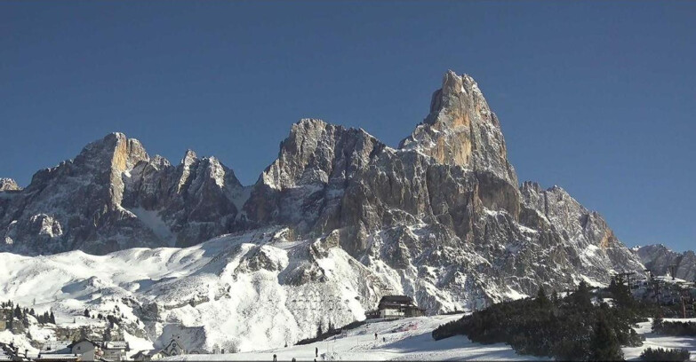 Webcam San Martino di Castrozza - Passo Rolle - Passo Rolle - Il Cimone