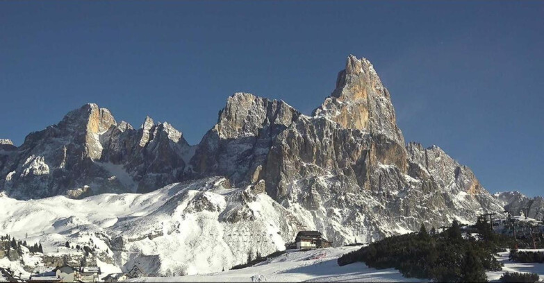 Webcam San Martino di Castrozza - Passo Rolle - Passo Rolle - Il Cimone